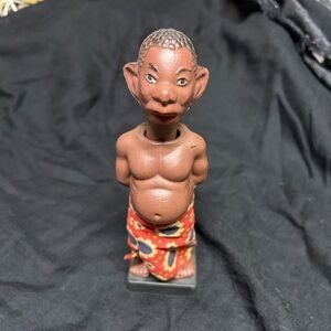 Vintage African Figurine With A Big Penis